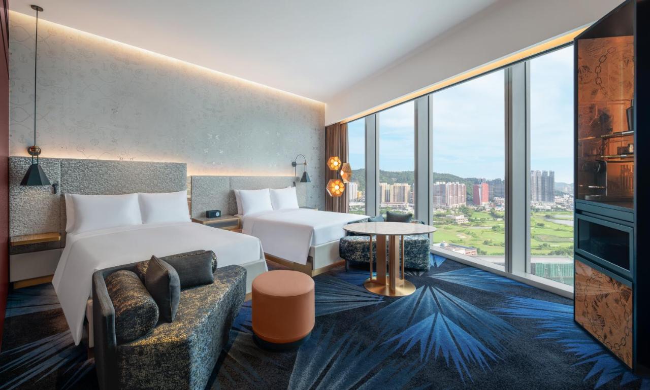 W Macau - Studio City Bagian luar foto