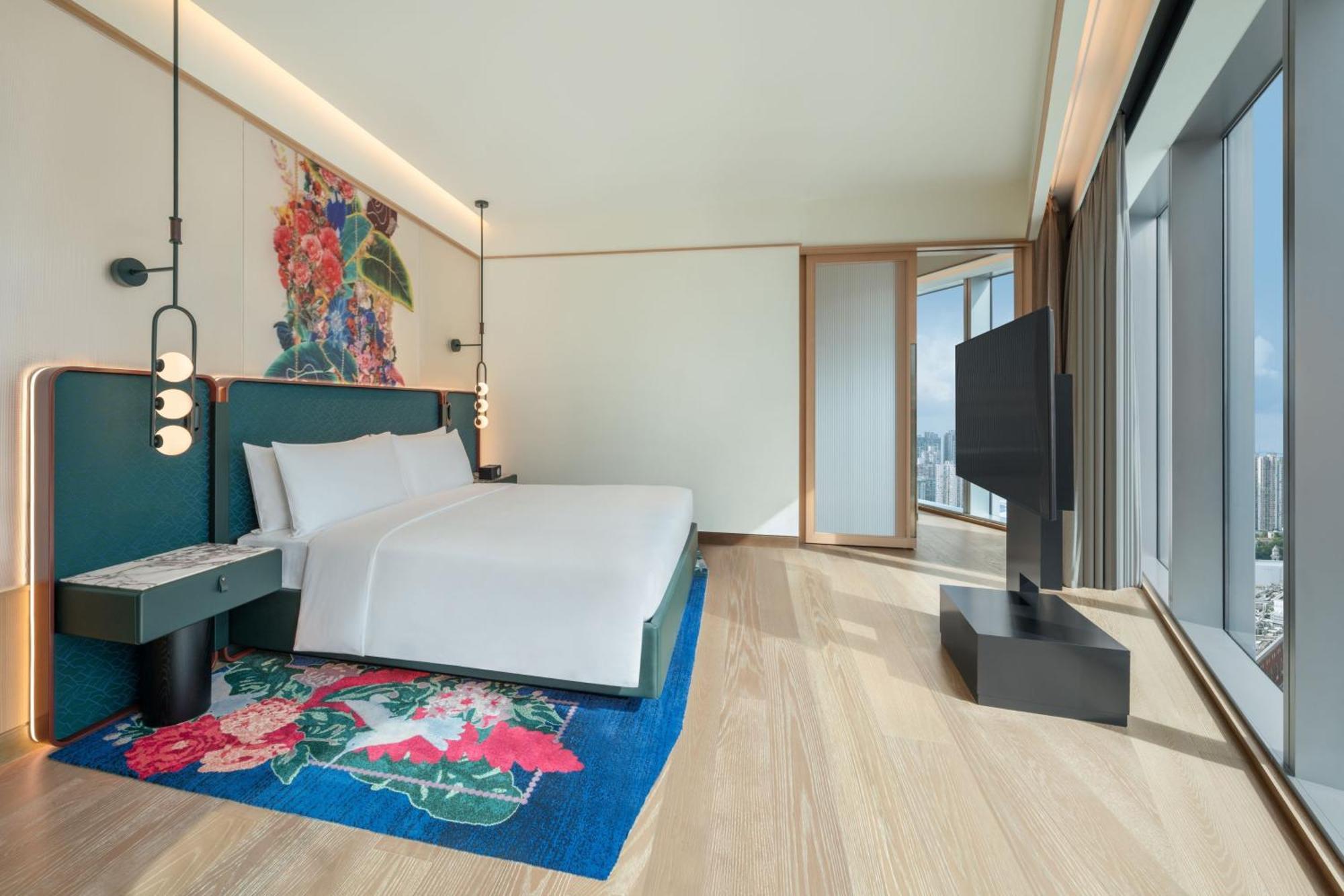 W Macau - Studio City Bagian luar foto Deluxe Suite