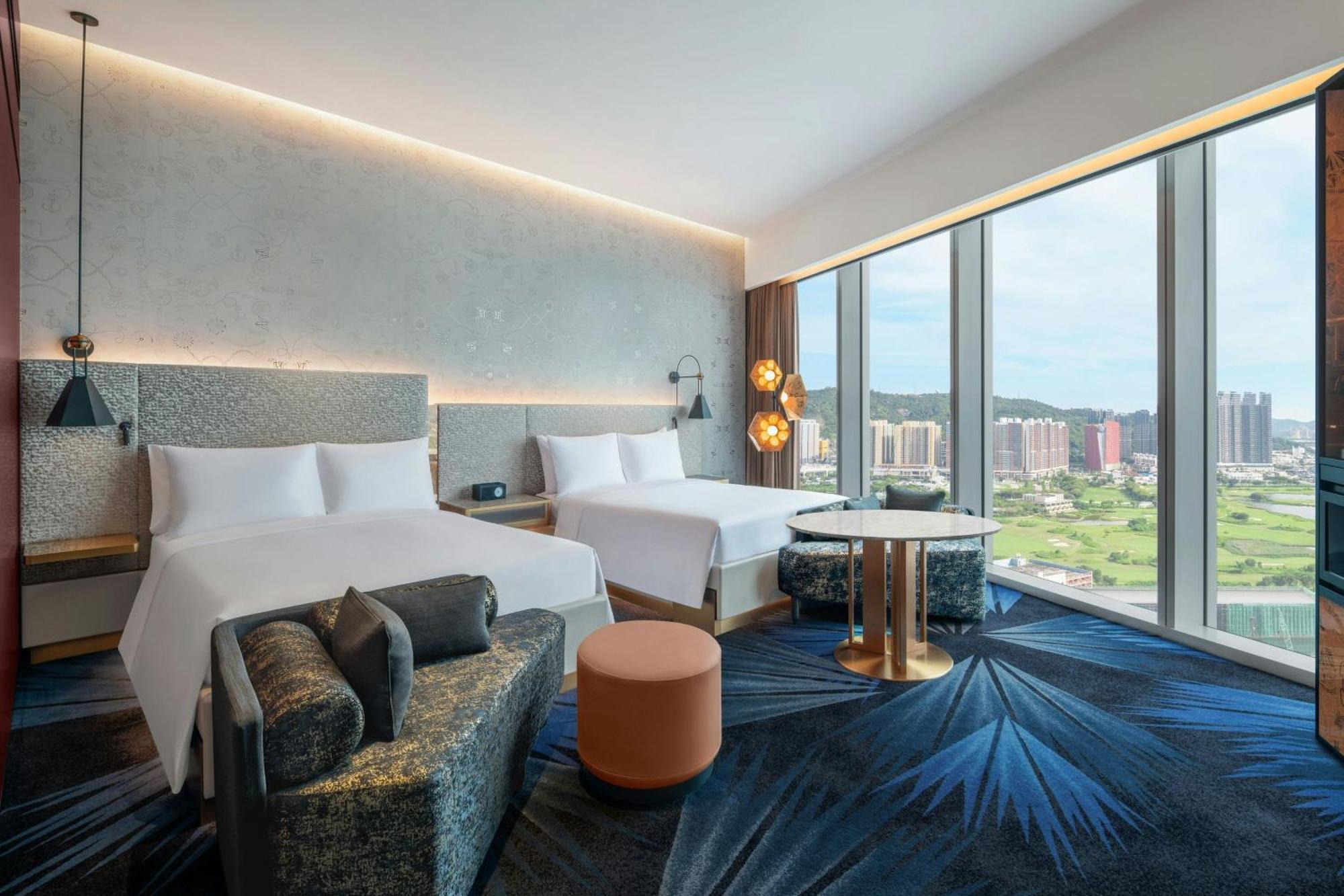W Macau - Studio City Bagian luar foto Deluxe Room
