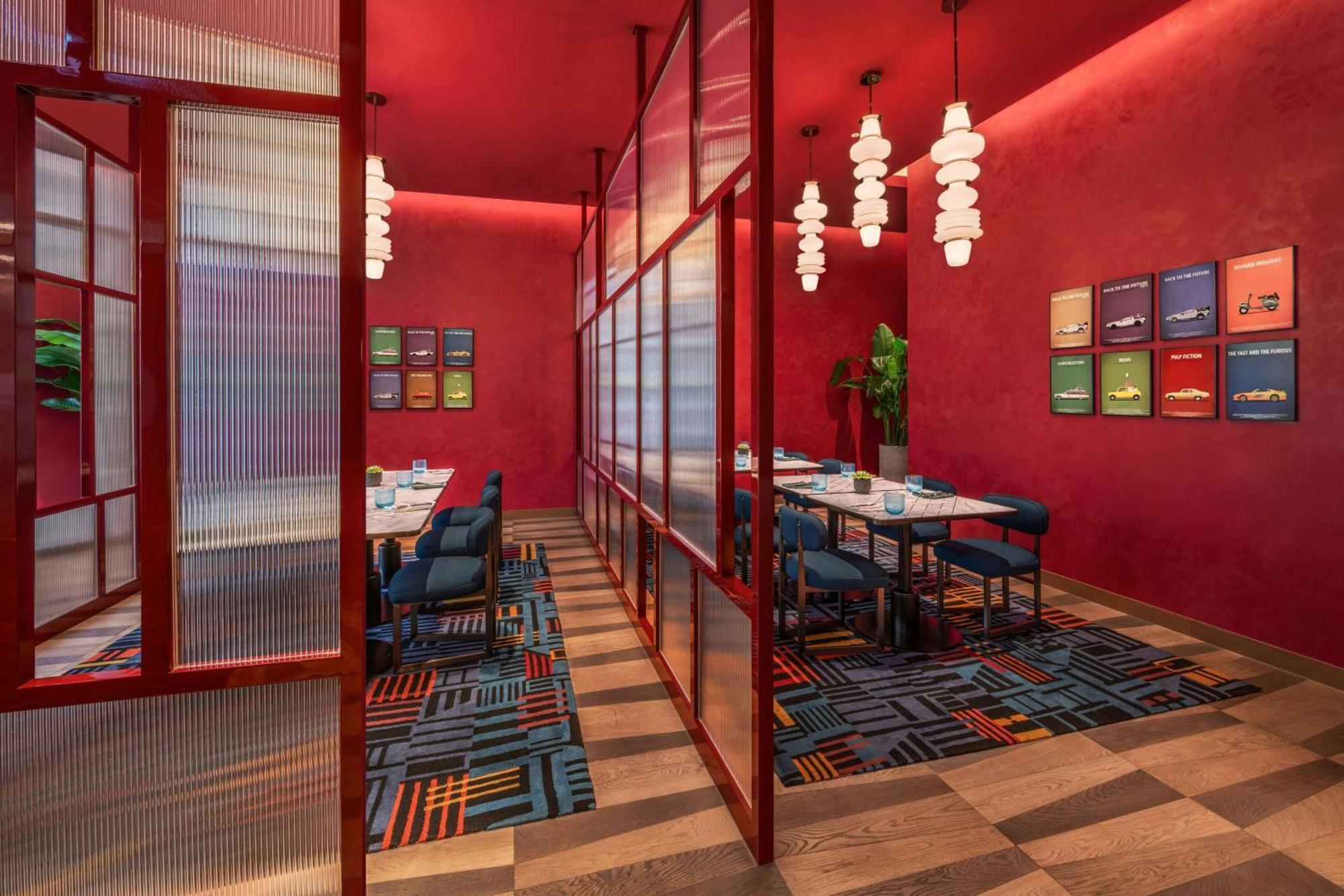 W Macau - Studio City Bagian luar foto The restaurant
