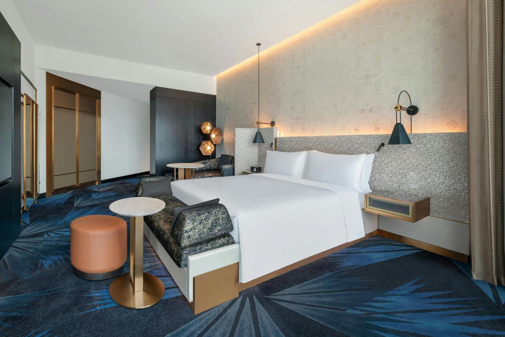 W Macau - Studio City Bagian luar foto Deluxe Room