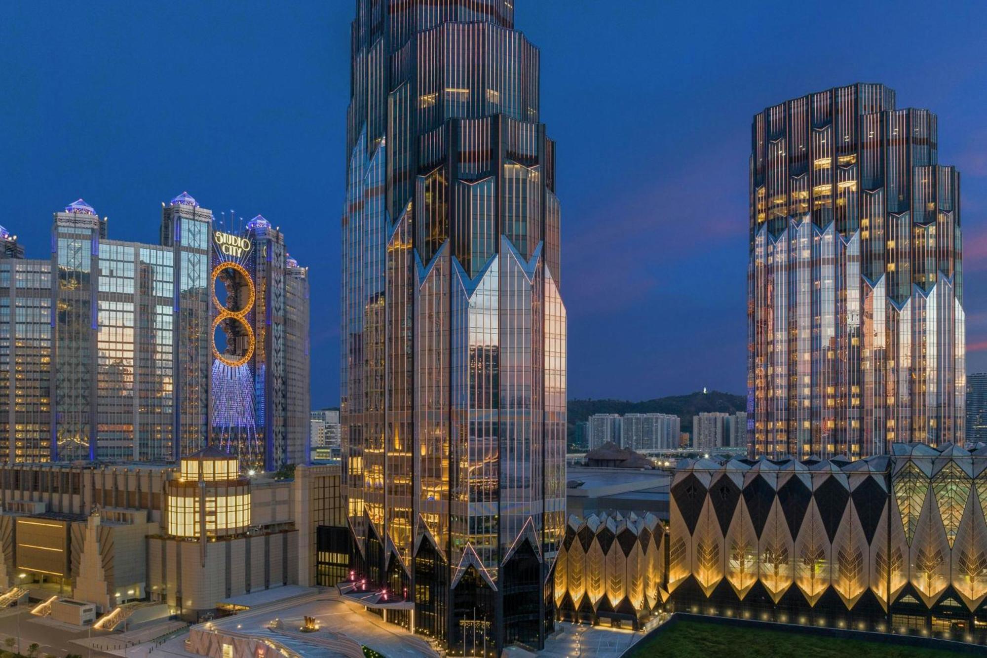 W Macau - Studio City Bagian luar foto The Star
