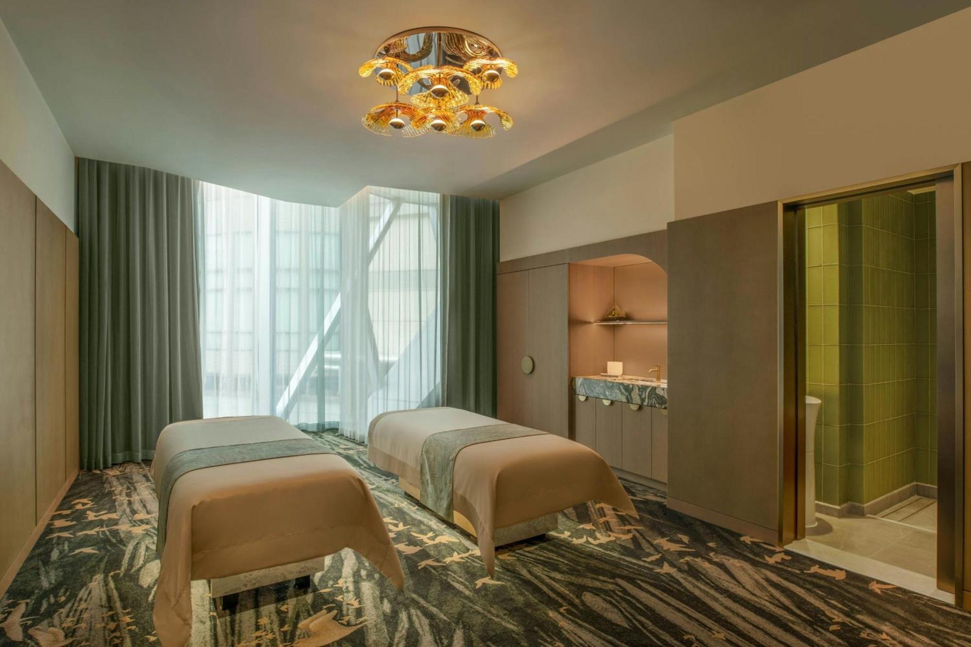 W Macau - Studio City Bagian luar foto The Spa at The Westin