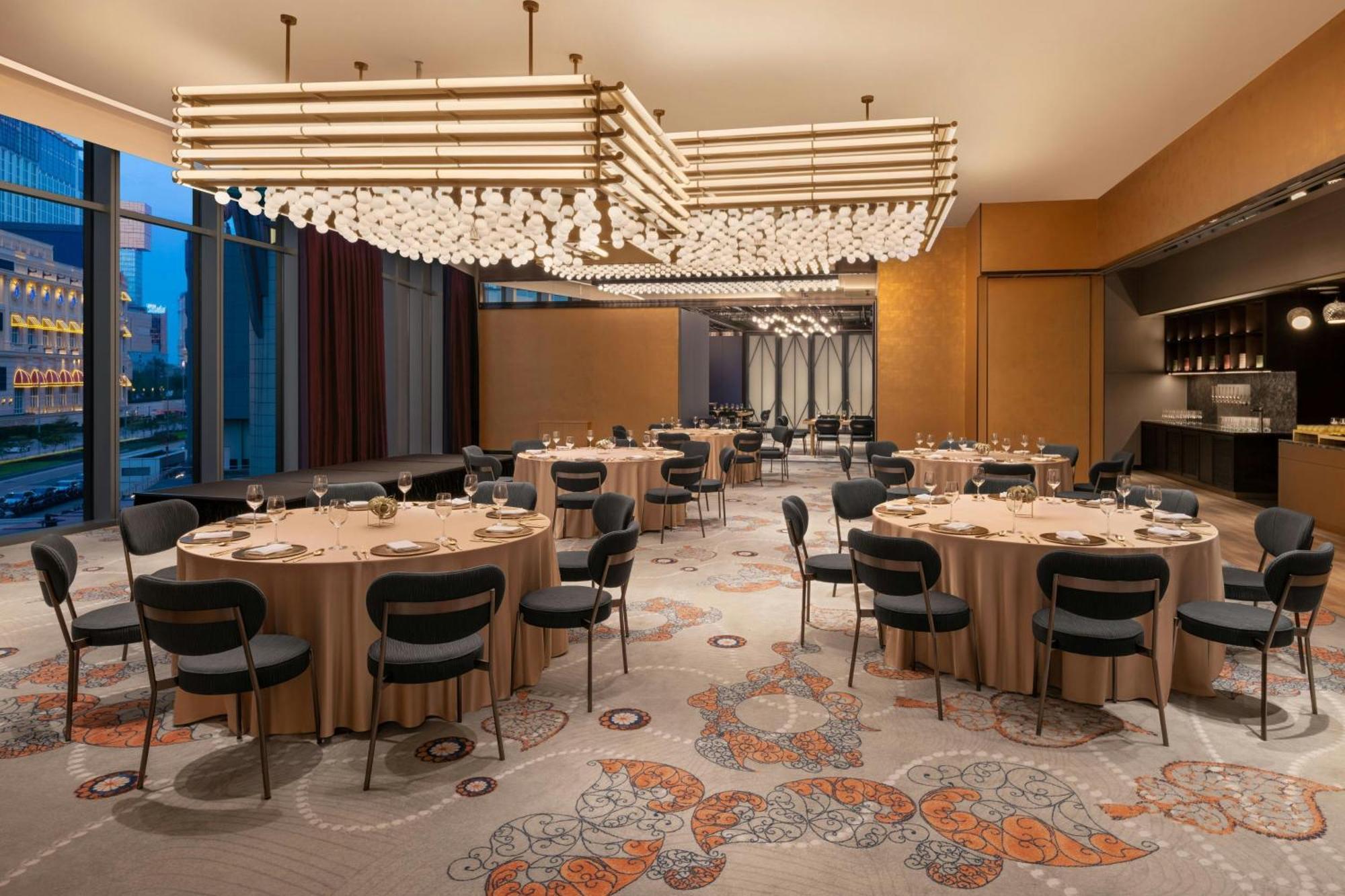 W Macau - Studio City Bagian luar foto The Westin Ballroom