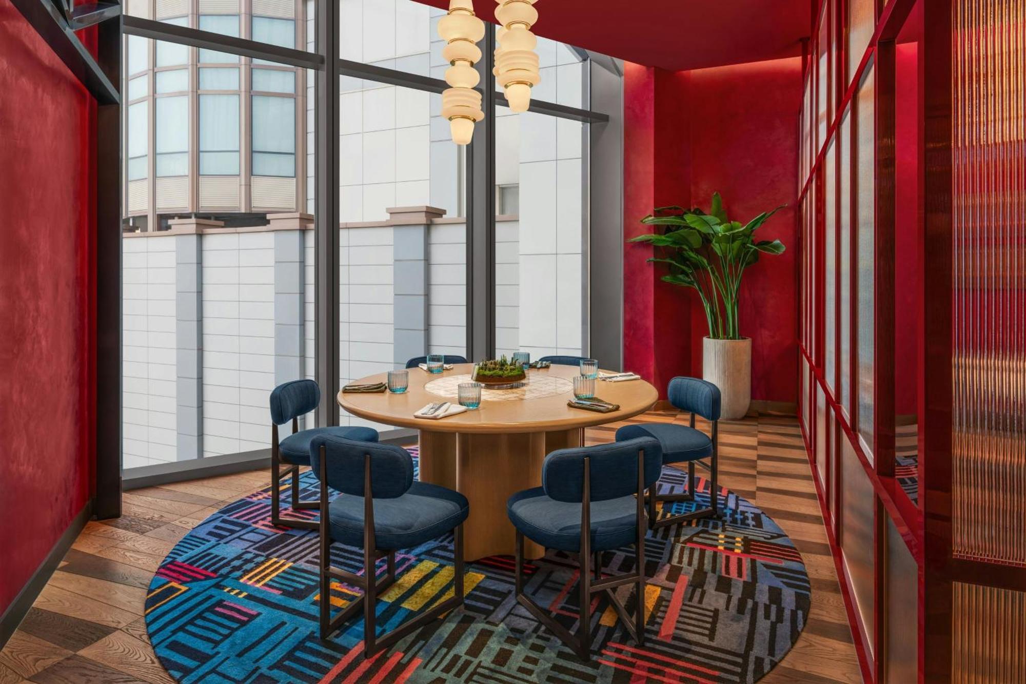 W Macau - Studio City Bagian luar foto The meeting room