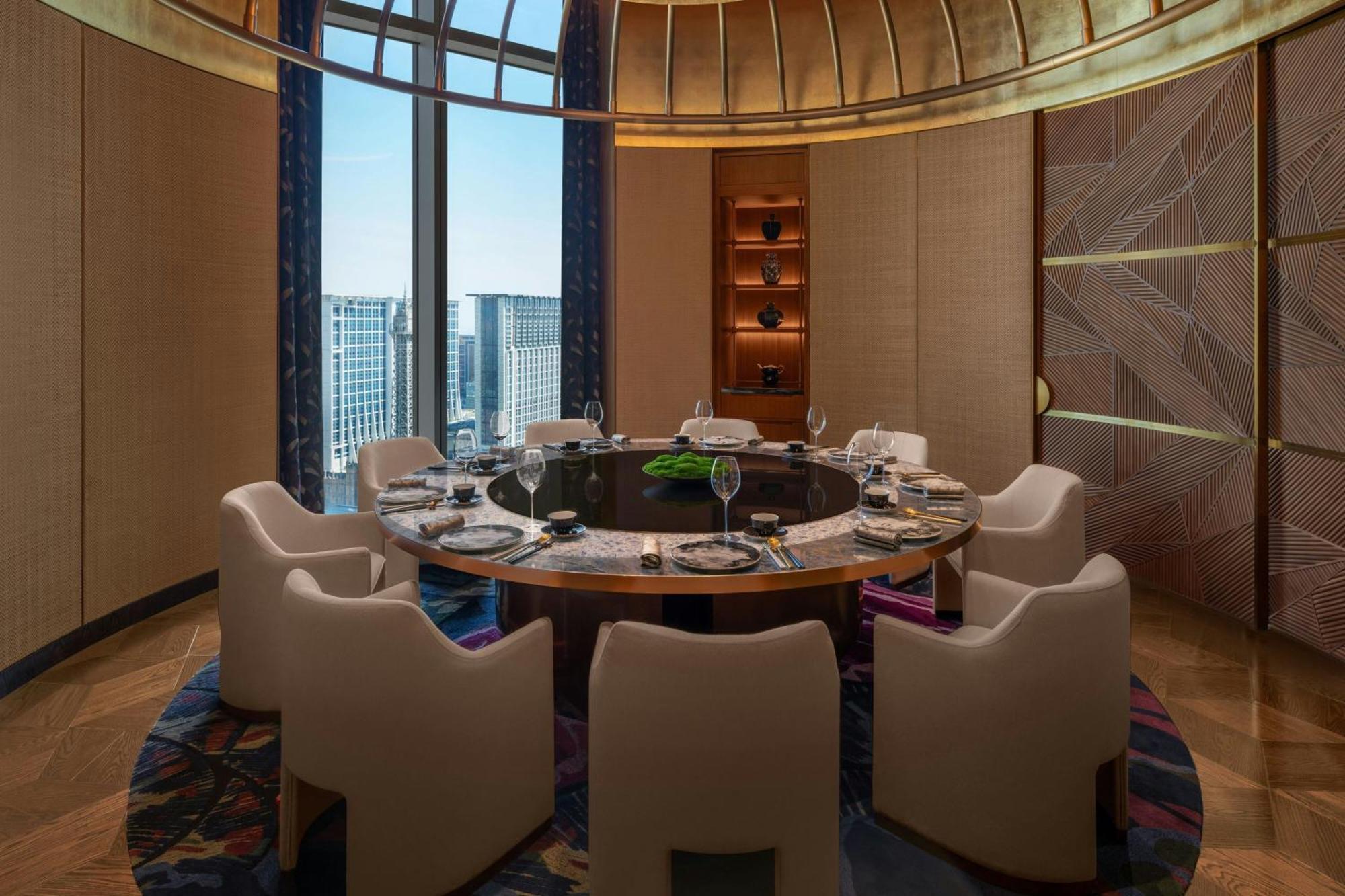 W Macau - Studio City Bagian luar foto Private dining room