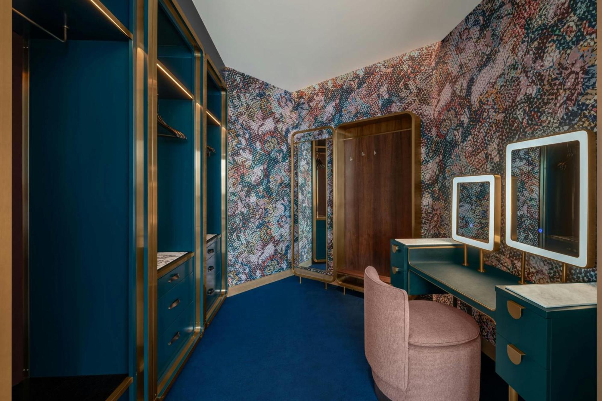 W Macau - Studio City Bagian luar foto Dressing room